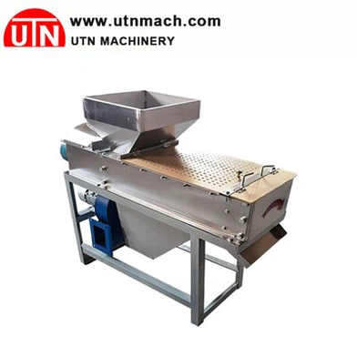 เครื่องปอกถั่วลิสงอัตโนมัติ